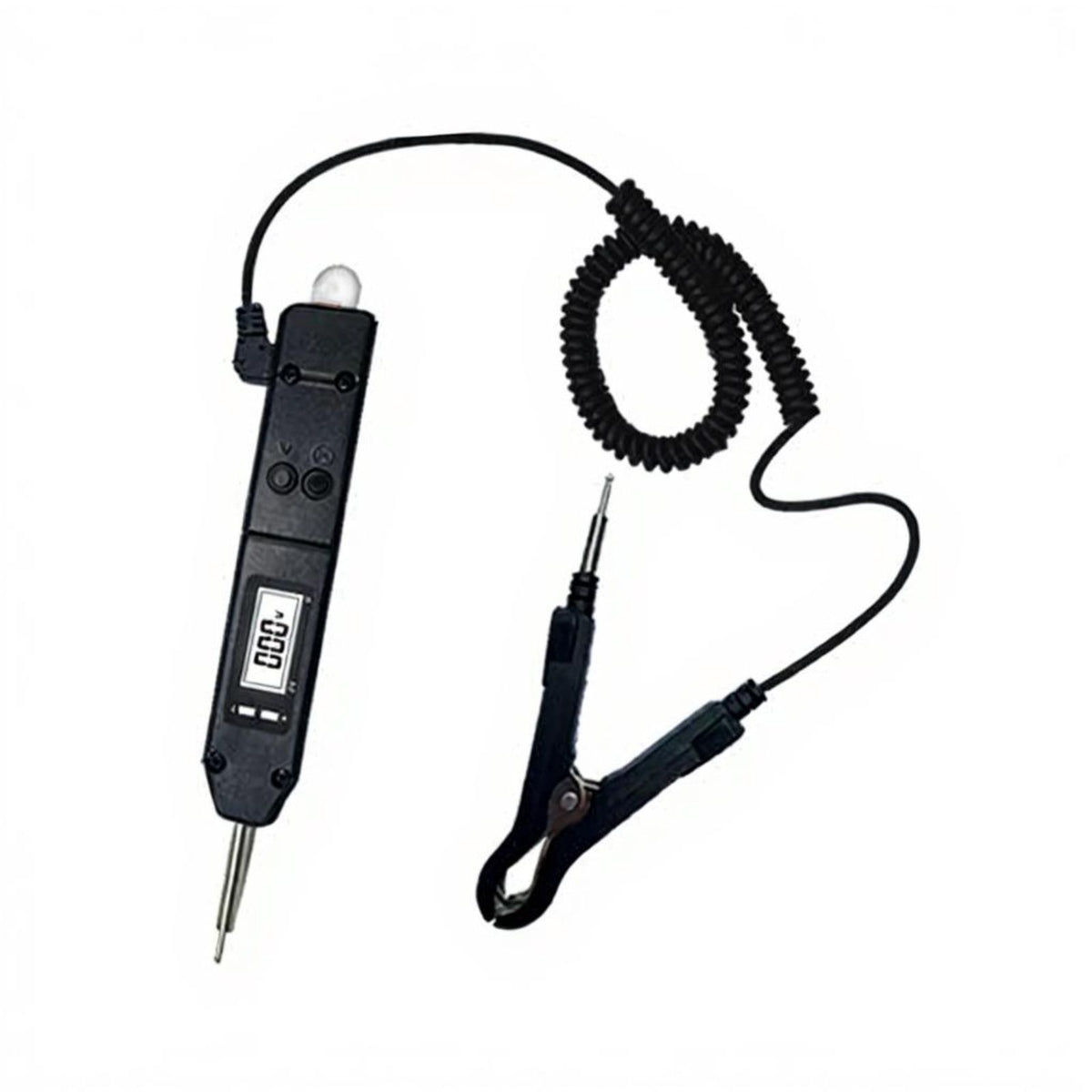 Digital Electric Test Pen, Multifunctional Automotive Circuit Tester, Electric Potential Testing Tool with Digital Display, Continuity Test, Car Electronic Repairs