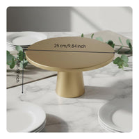 Afternoon Tea Stand Two-Tone Design Tiered Dessert Display Photo Ready for Party