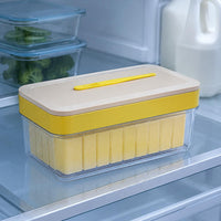 Butter Storage Box with Easy to Cut Butter Box Airtight for Kitchen
