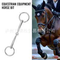 Equestrian Horse Bit with Alloy Material