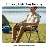 Lowsilhouette Frogdesign Chair Foldable Design Campsite Seat space-saving Storage