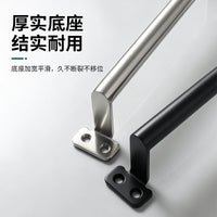 工业 304 不锈钢三星吊环拉手 衣柜抽屉木 箱工具箱折叠把 手配件