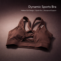 Sports Bras Women High Impact for Running and Gym with Breathable Mesh, Quick Dry Nylon Spandex Blend, Removable Padding
