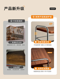 微波炉置物架多功能厨房家用放电饭煲锅一体收纳支架台面烤箱架子