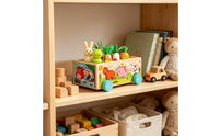 Farm Animal Sorting Box Pretend Farmyard Play Animal Toy Sturdy Sorter for Kids, Home, Classroom