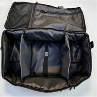 Travel Duffel Bag Water-Resistant Duffel Bag with Backpack Straps Multi-Functional for  , Weekend Getaway