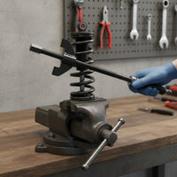 Claw Grip Shock Absorber Coil Compressor Universal Fit Coil Coil Compressor Easy to Use Auto Repair Tool Safe Design for Mechanics, Professionals