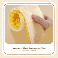 Thermal Wool Insoles, Winter Comfort, Soft Padding