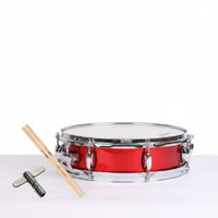 Double-Sided Drum Pad Stable Tripod Base Drum Practice Pad with Represent Kids