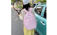 Lightweight Backpack with Side Pockets Water-Repellent Casual Backpack Multi-Pocket Daypack for Commuters, Students, Commuting, School, Travel