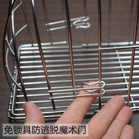 不锈钢洗猫笼洗猫笼子防抓防咬固定吹风吹干笼专业洗猫烘干猫笼子