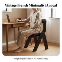 Cane rear Armchair Vintage Inspired Dining Chair Woven rearrest Stylish Accent Piece for Design aficionados, Living Room, Office