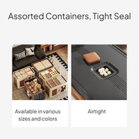 Large Capacity Foldable Storage Box, PP Organizer