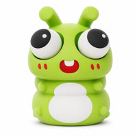 Cartoon-Style Press Toy with Bulge-out Eyes Cute Stress Toy with Popping Eyes Soft Desk Ornament Hand-Held for Office Workers, Students, Workstation, Classroom