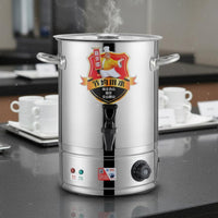 Electric Hot Water Urn Automatic Shut-Shut down Professional Water Boiler Professional Insulated Urn Anti-Scald Design
