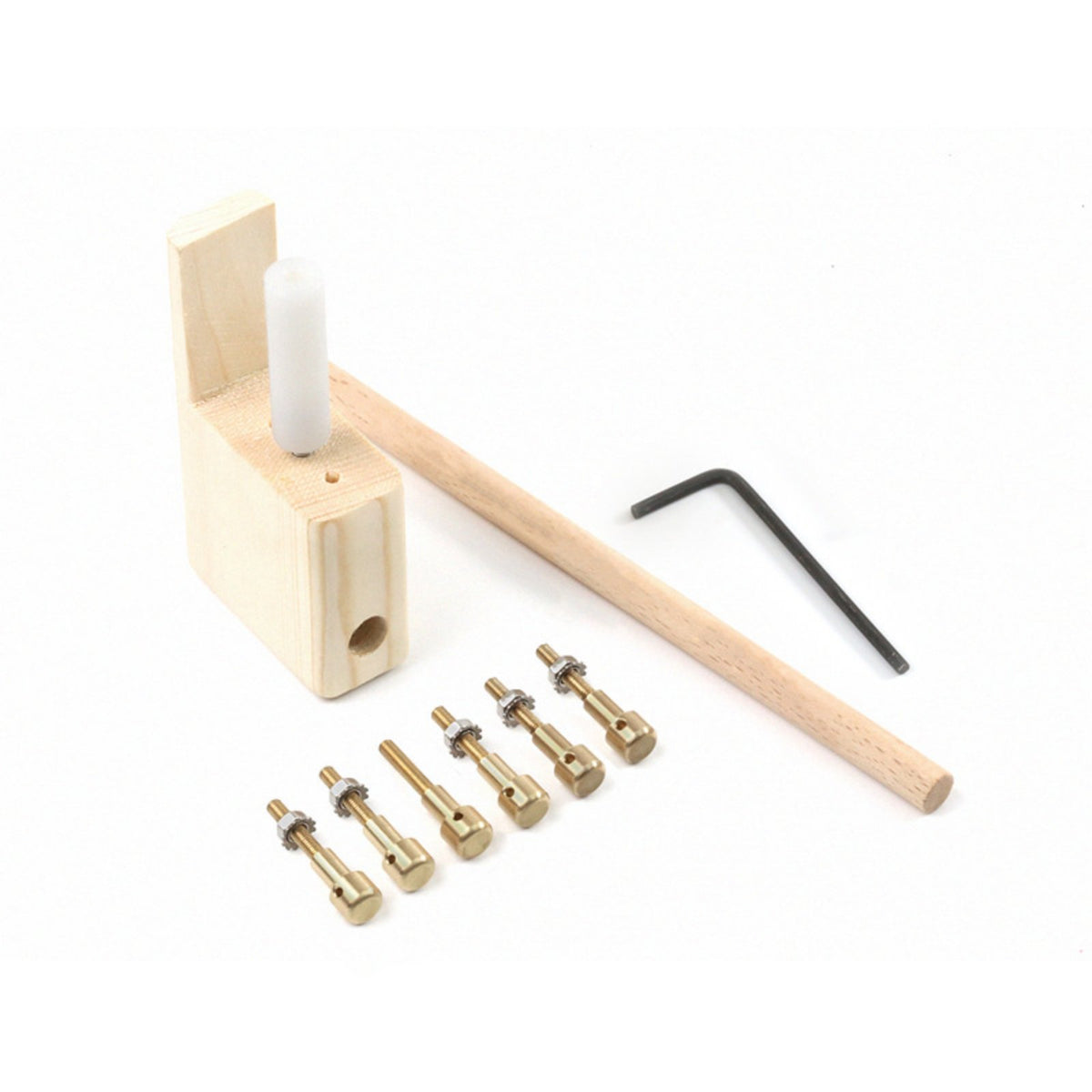 Adjustable Guitar Bridge Doctor Spruce Construction Bridge Belly Repair Tool for Luthiers, Workshop