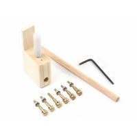 Guitar Bridge Doctor Adjustable Bridge Belly Repair Tool for Workshop, Luthiers