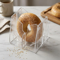 Acrylic Bagel Rigid Kitchen Tool Cutout Supports