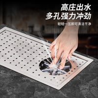 Stainless Steel Cup Washer for Coffee Shop Sink