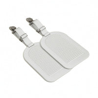 2 Pieces Bed Sheet Strap with Metal Clip Anti-Slip Mattress Cover Strap for Home