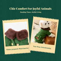 Warm Puppy Sweater for Small Dogs, Fall Winter