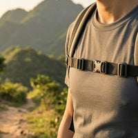 Adjustable Backpack Chest Strap Universal Backpack Sternum Strap Quick Release Sturdy for Commuting
