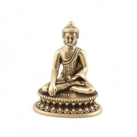 Shakyamuni Buddha Figurine Desktop Shakyamuni Buddha Statue for Collectors
