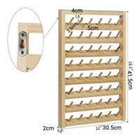Sewing Thread Rack Space Saving Folding Spool Rack Multi Slot for Craft Room