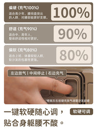 榻榻米充气沙发户外露营懒人空气便携式野餐音乐节单双人午休躺椅