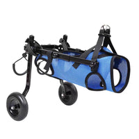 Lightweight Design Hind Leg Dog Wheelchair Allows Pet to Relieve Itself Adjustable Dog Wheelchair for Disabled Pets