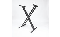 X-Frame Keyboard Stand Adjustable Double-Braced Keyboard Stand Reinforced Lightweight for Keyboardists, Home Practice