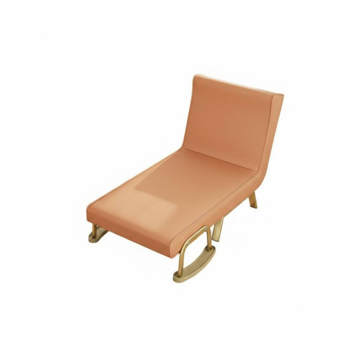 Fold-Expandable Chair Bed Space-Saving Fold-Expandable Single Sleeper Foldable Design Two-in-oneUse for Guests, Small Spaces