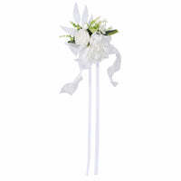 Wedding Car Bow Lightweight Decoration Romantic for Reception, Brides