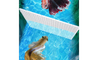 Aquarium Mesh Cover, Polymeric Panel, Cuttable