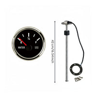 RV Water Level Sensor Accurate Measurement RV Water Reservoir Monitor Waterproof Buoyant Level Sensor Wide Compatibility for Caravan Owners