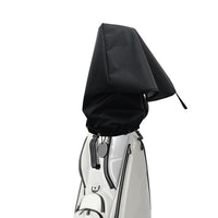 Golf Club Bag Rain Cover, Waterproof, 420D Oxford Fabric, Universal Fit