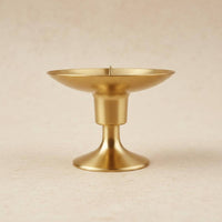 Brass Candle Holder Traditional Design & Household Decor Table Centerpiece