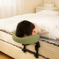 Portable Massage Face Cradle Foldable Prone Posture Cushion Support Easy Storage Health Equipment for Post-Surgery Patients