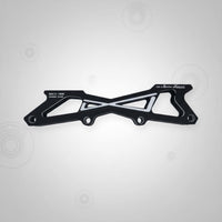 CNC Skate Frame Lightweight Sports Gear Replacement Part
