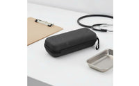 Auscultation Device Case Zipper Closure Auscultation Device Carrying Case Portable Guarding Pouch for Doctors, Veterinarians