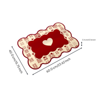 Absorbent diatom mud bath mat