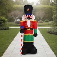 Outdoor Inflatable Yard Decoration Freestanding Inflatable Figure Christmas Holiday for Garden
