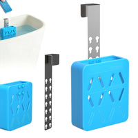 Ventilated Cleaning Tablet Holder Slotted Bathroom Accessory Easy to Install