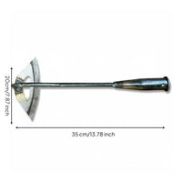 Triangle Hoe Hollow Hoe Labor-Saving Long Handle Garden Weeder for Gardeners