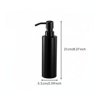 Stainless Steel Soap Dispenser Rust-Resistant Bathroom Accessory Long-Lasting