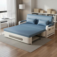 Single Sofa Bed Multi-Functional Folding Sleeper Sofa Space Saving Convertible Chair Bed for Small Apartment, Balcony