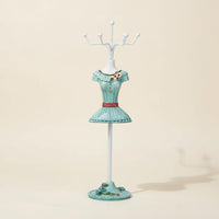 Mannequin Jewelry Stand Resin Material Lady Model Earring Rack Decorative