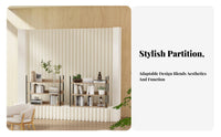 Easy Assembly Accordion Room Divider Space-Saving Accordion Paper Wall Versatile Design Folding Partition Foldable for Away Ice Workers, Business Owners, Away Ices, Living Rooms, Retail Retail Outlet S, Shop Accessible Ings