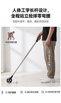 Golf Ball Retriever Telescopic Long Reach Pickup Tool