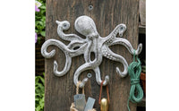 Cast Iron Squid Hook Multiple Hooks Squid Wall Hook Heavy Duty